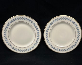 Syracuse SHERWOOD Pair Bread & Butter Plates 6 1/4"