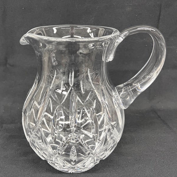 Block Crystal Pitchers Etsy