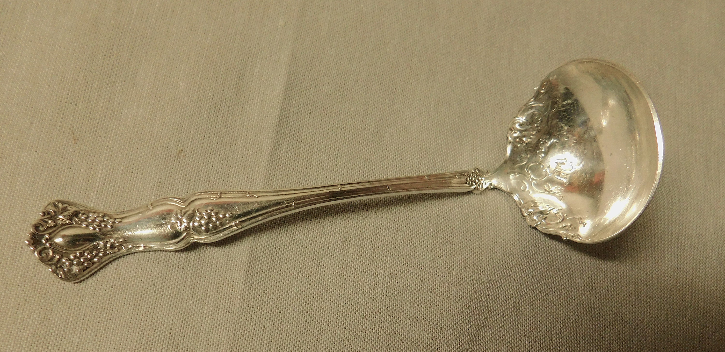 1847 Rogers VINTAGE Silverplate Cream Ladle 5 5/8 Etsy