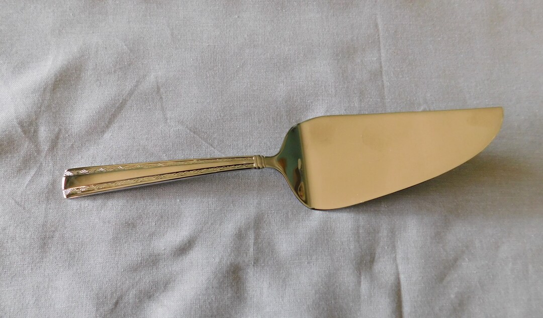 Waterford Stainless GREENWICH Pastry Server 9 1/2 Like Etsy