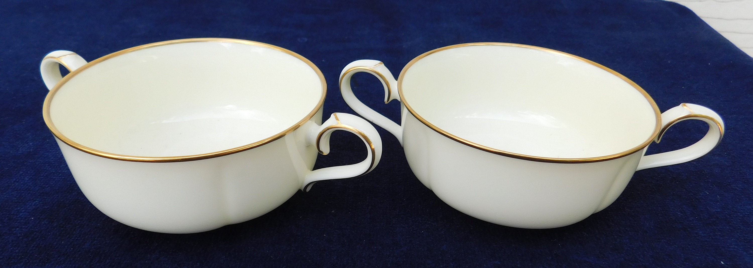 Noritake TROY 9726 Pair of Cream Soup Bowls 4 Etsy