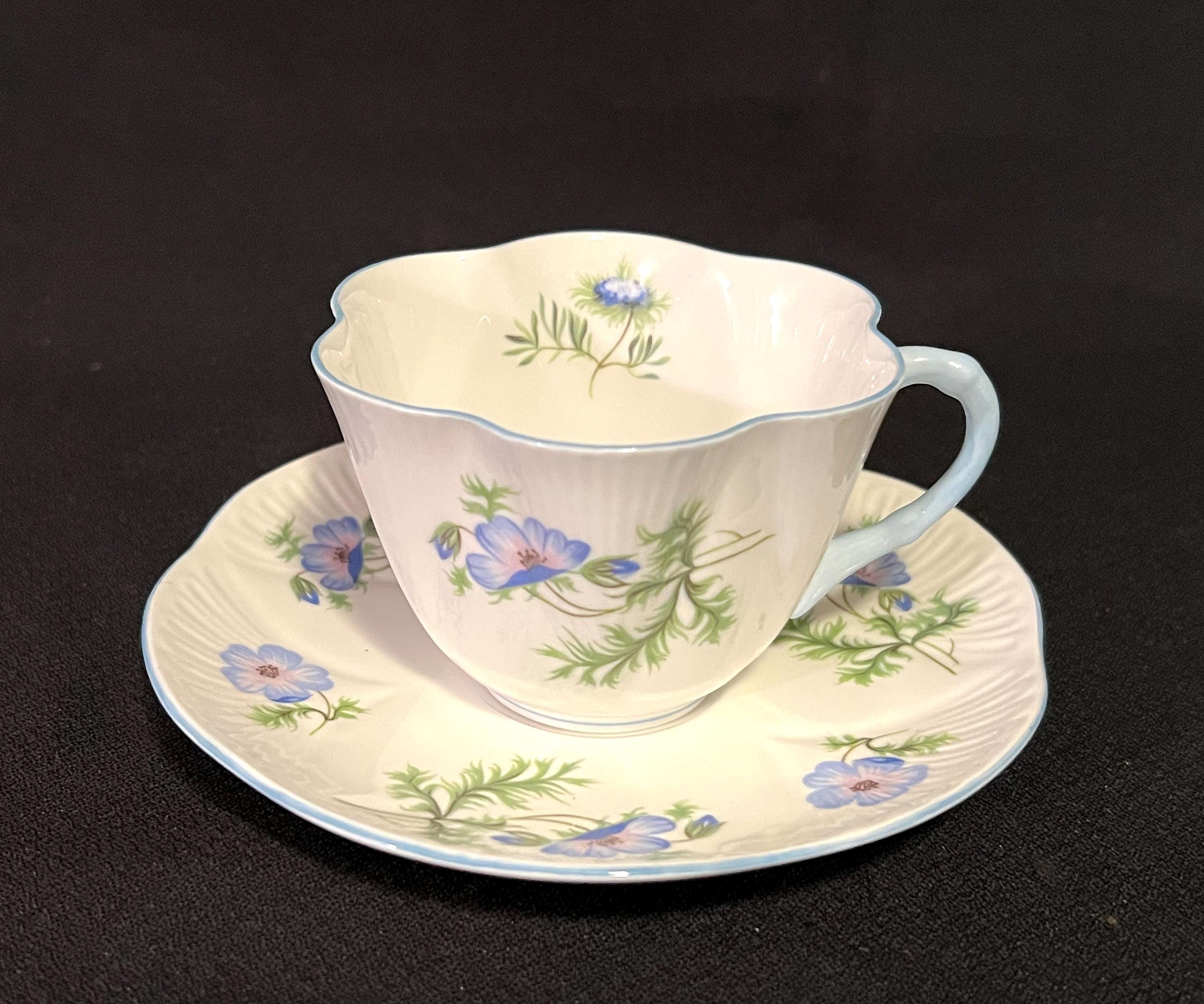 Shelley Blue Poppy - Etsy