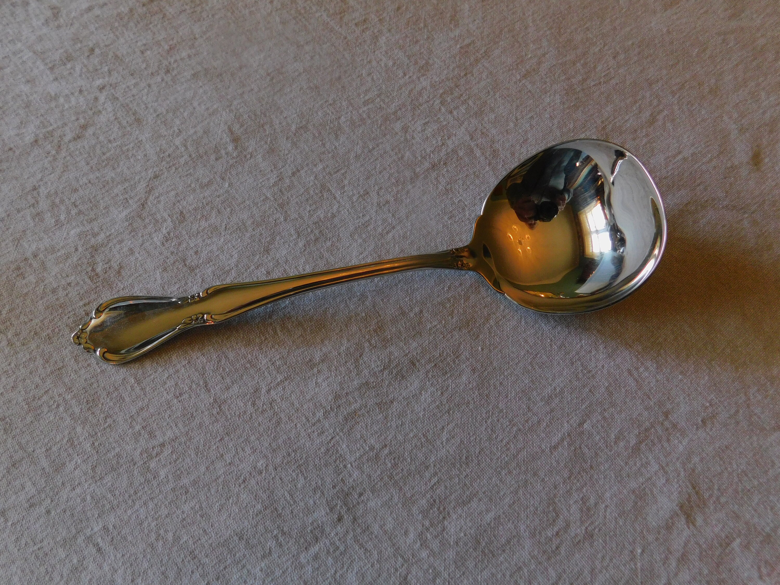 Oneida Stainless CHATEAU Gravy Ladle 7 1/4 Etsy