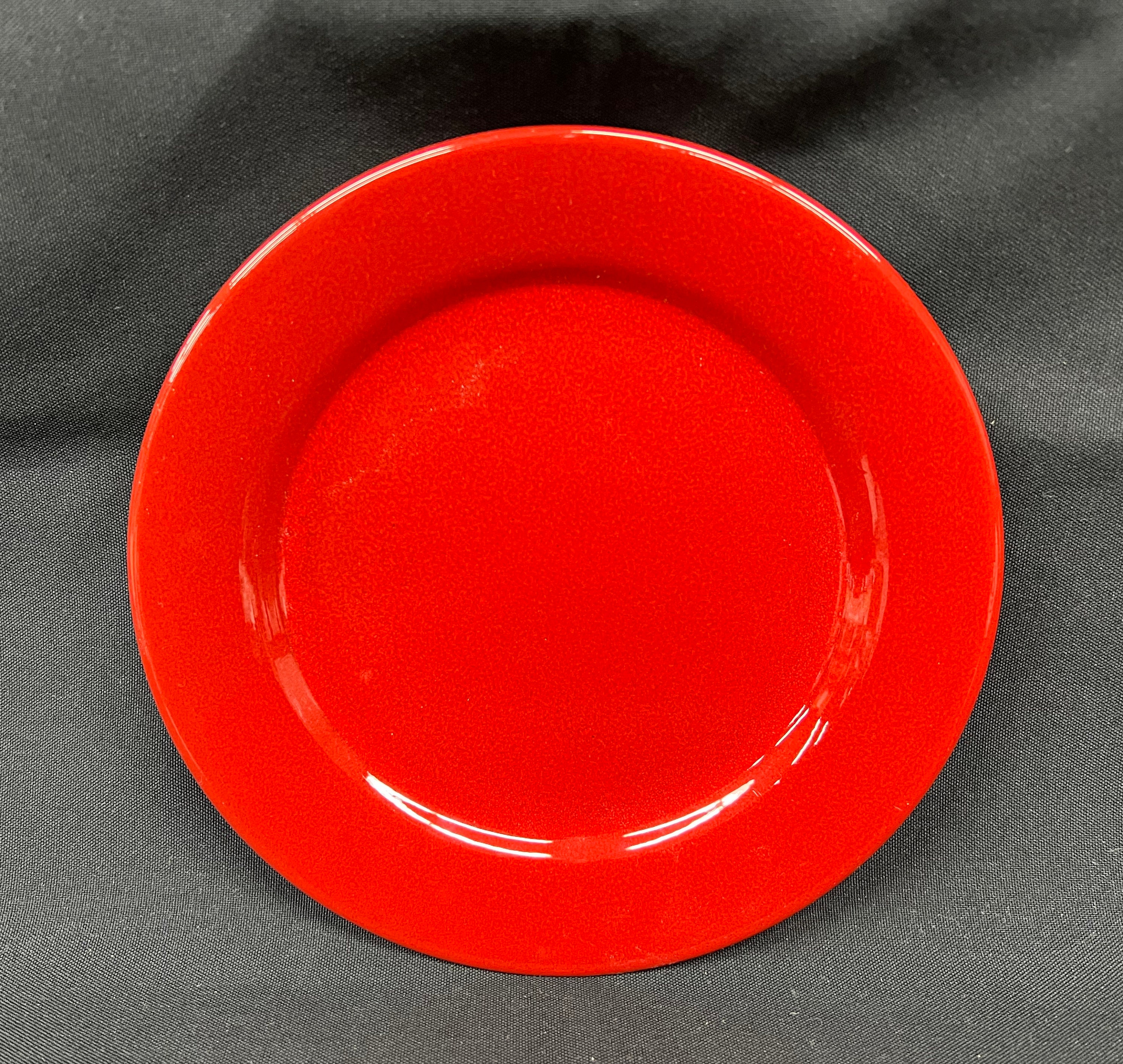 Waechtersbach FUN FACTORY RED Salad Plate 3/4