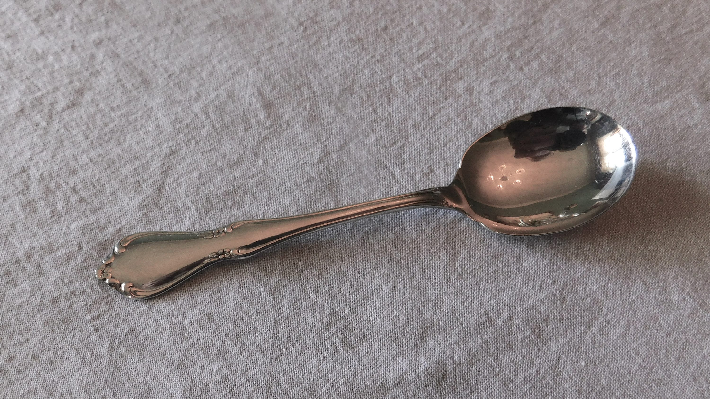 Oneida Stainless CHATEAU Sugar Spoon 5 7/8 Etsy