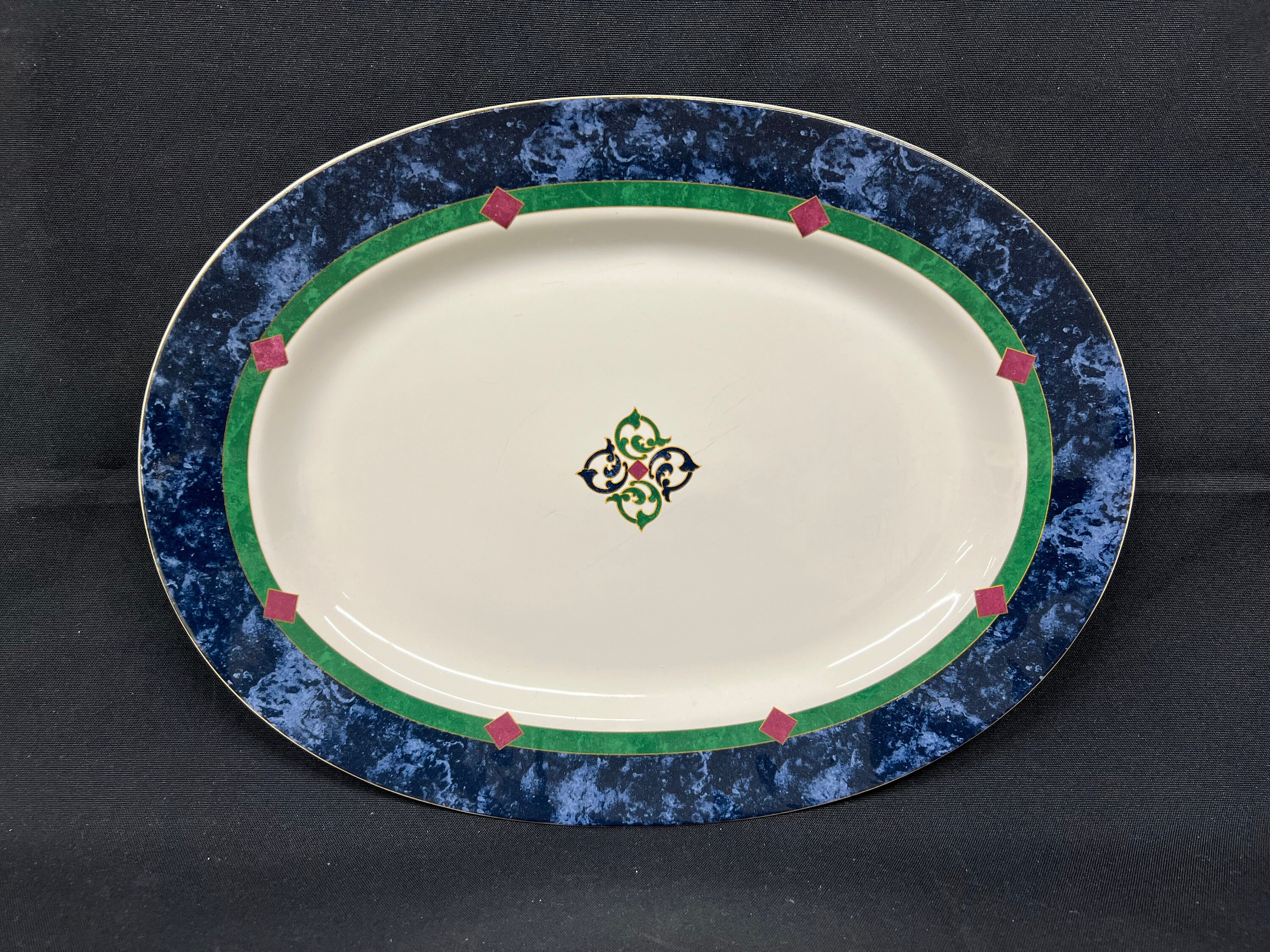 Pfaltzgraff AMALFI CLASSIC Oval Serving Platter 14 3/4