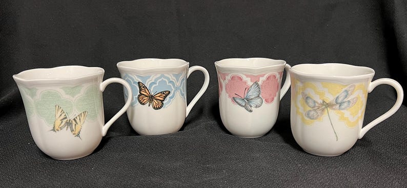 Lenox Butterfly Meadow Mug