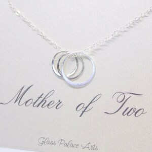 Mother of 2 necklace clearance