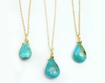 real turquoise pendant
