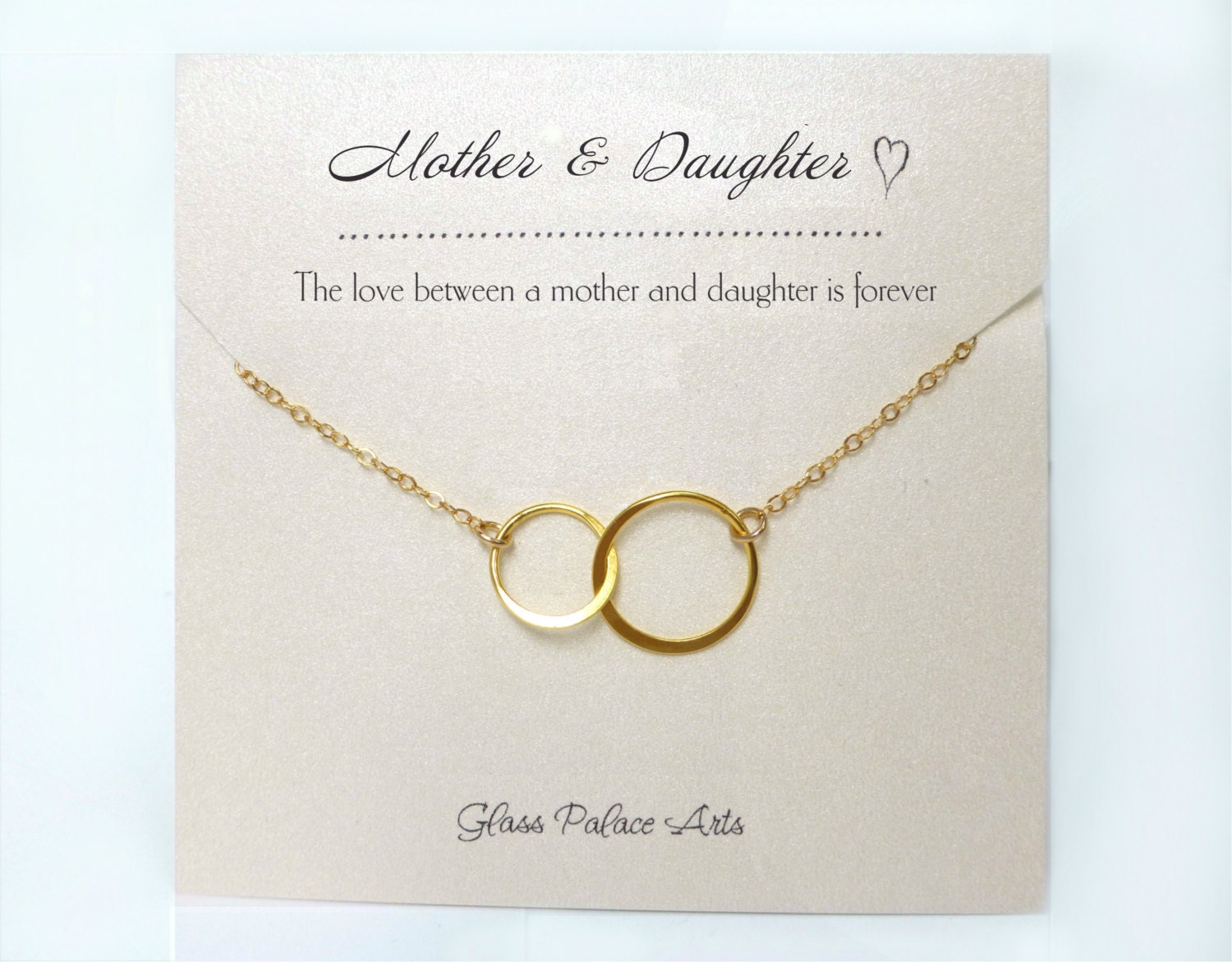 mother daughter charms gold