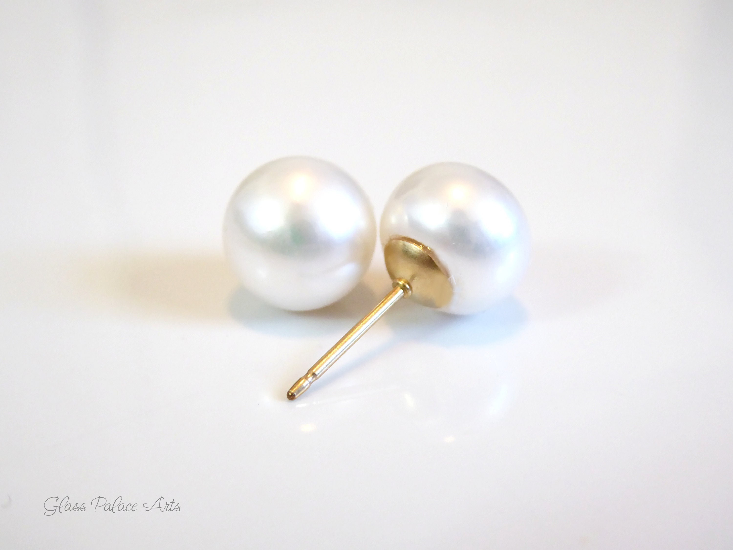 Stylish Drop Pearl Earrings for girls and women