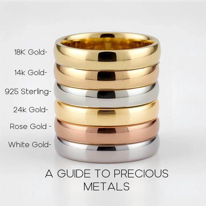 Hammered 14k Gold Filled Ring: Heavy 2mm Ring Band Promise Ring image 10