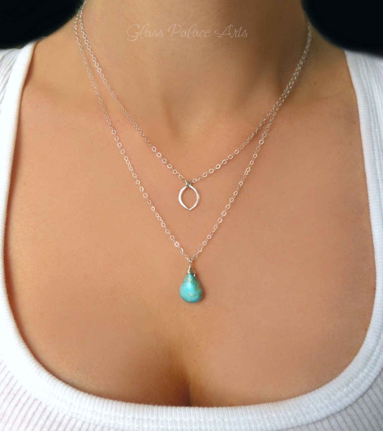 Sleeping Beauty Turquoise Necklace – Ara 24K Collections