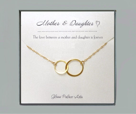Mother Daughter Necklace Set Mother of 