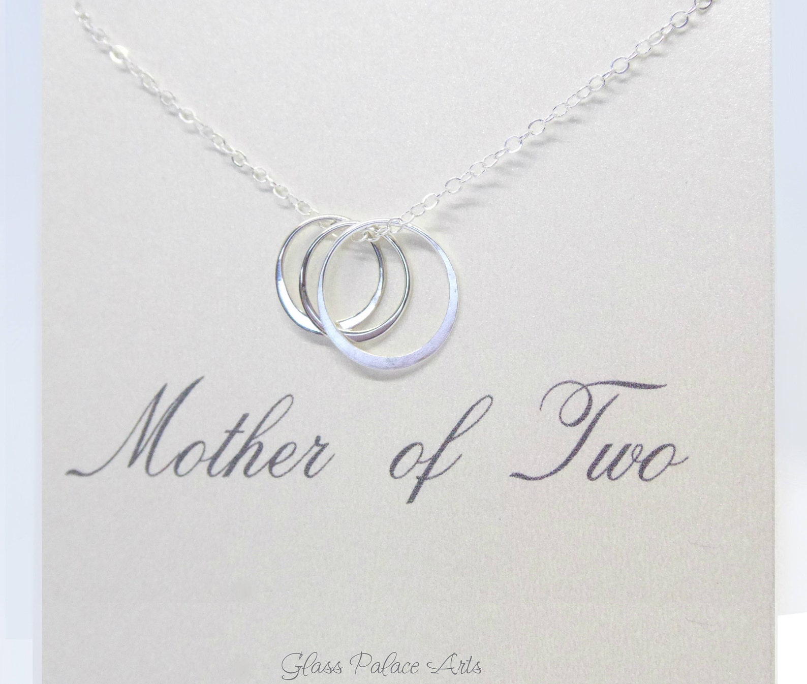 Mother of two necklace Clearance
