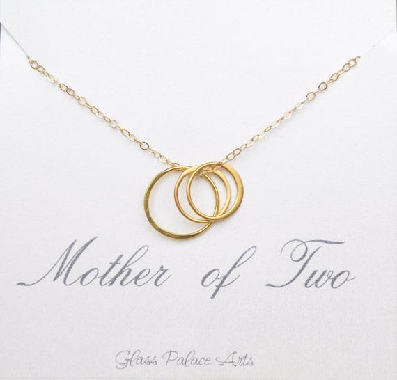 necklace for mother and two daughters