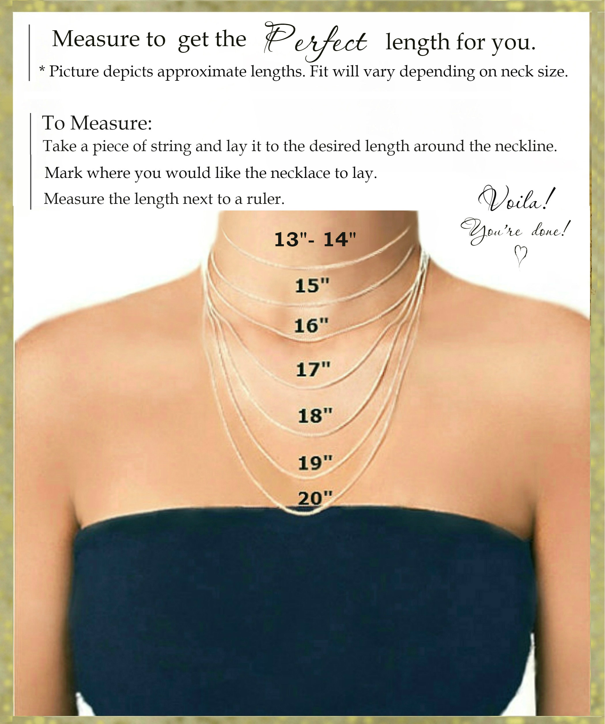13 inch choker deals
