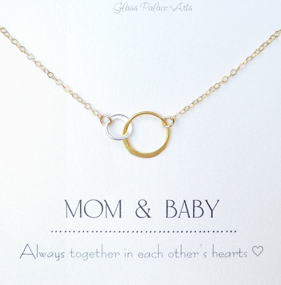 Baby Necklace For Mom Push Present For 