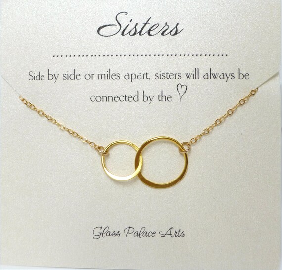 matching sister necklaces