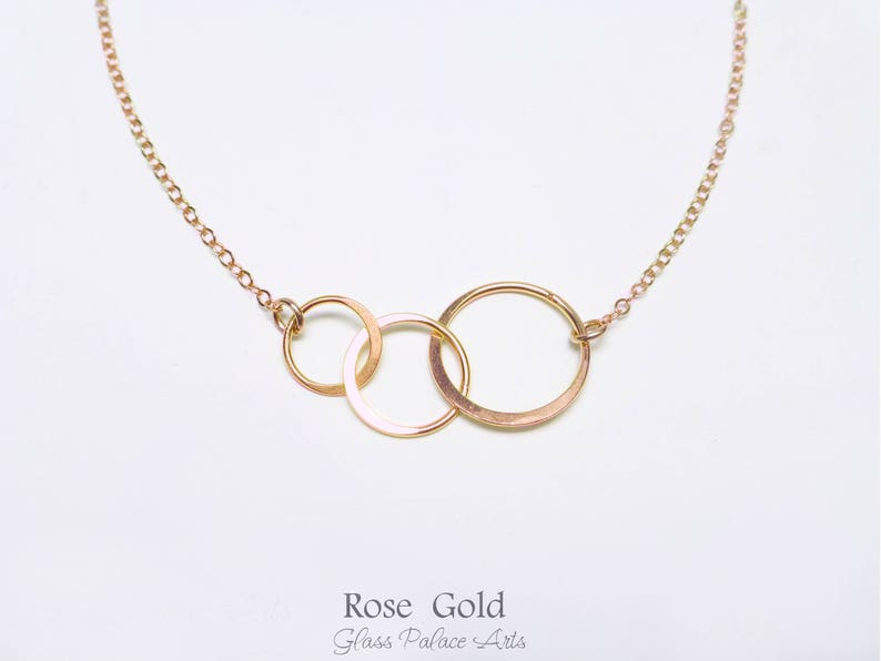 grandmother mother daughter necklace