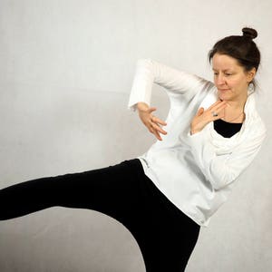 Drop crotch pants, Yoga, Kundalini Yoga, pants, leggings, sport, comfy, organic, cotton, jersey, made to measure, i can cu
