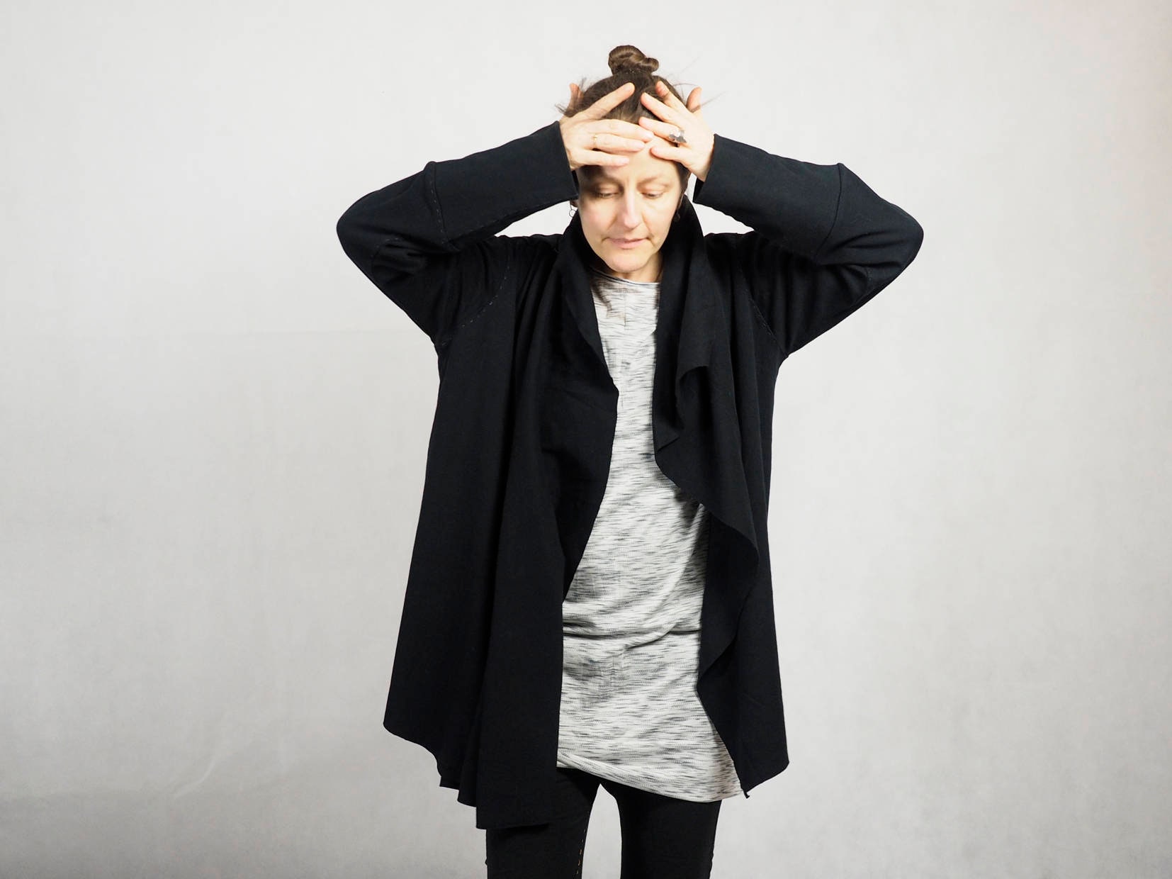 yoga cardigan