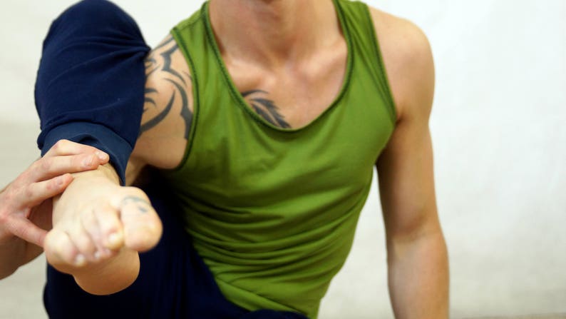 icancu Tank Top colour made to measure Yoga Kundalini Yoga black white i can cu Mens Handmade vest