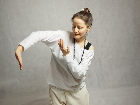 Pantalon coton droit - Vêtement Yoga eco-responsable - Kundal Yoga