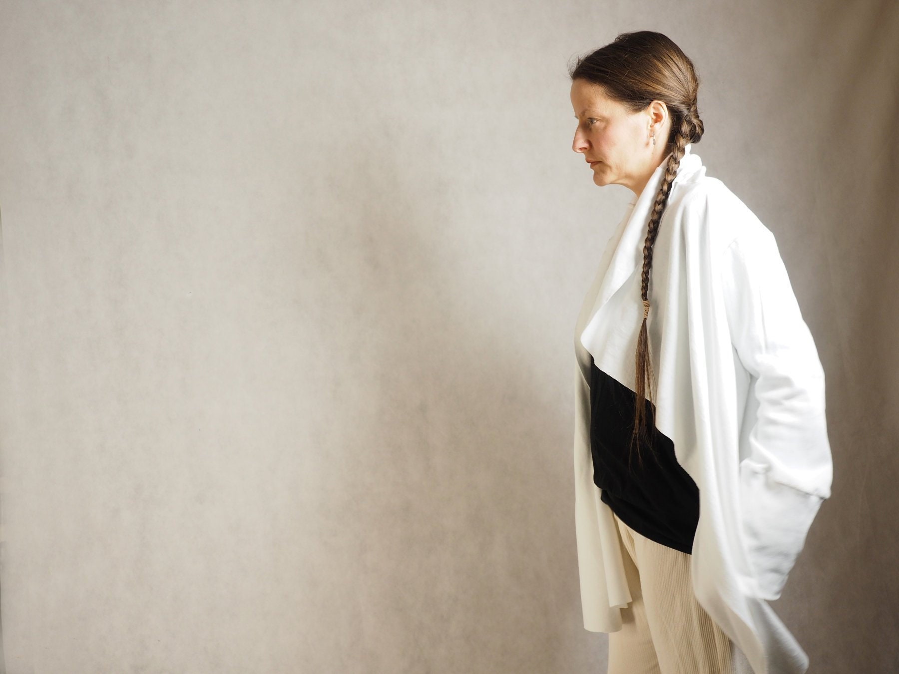 yoga wrap cardigan