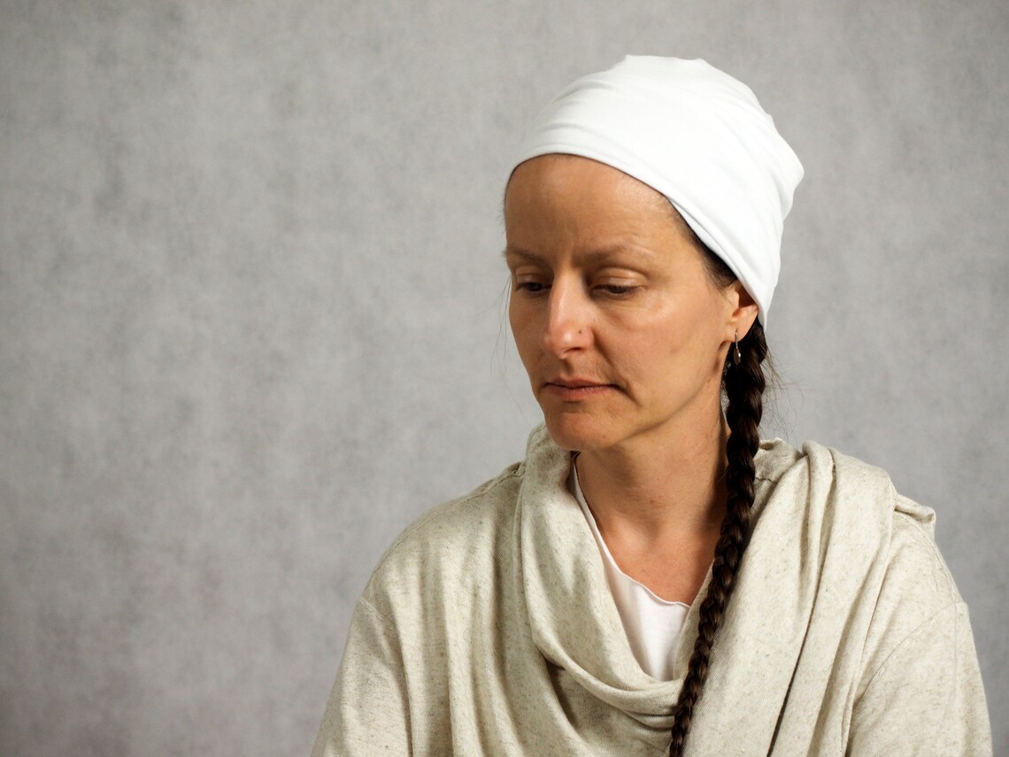 Head Cover Tube Turban Kundalini Yoga Organic Cotton Etsy UK