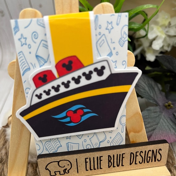 Disney Dream  Bookmark, Cruise ship Magnetic Bookmark, Planner Reading Accessory, Stocking stuffer, Cute Bookmark, Fish extender gift