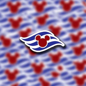 Disney Cruise Line, Disney Sticker, DCL, Water Bottle, Stocking stuffer, Christmas gift, Ereader, Bookstagram, Fish extender, Kindle