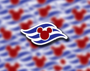 Disney Cruise Line, Disney Sticker, DCL, Water Bottle, Stocking stuffer, Christmas gift, Ereader, Bookstagram, Fish extender, Kindle