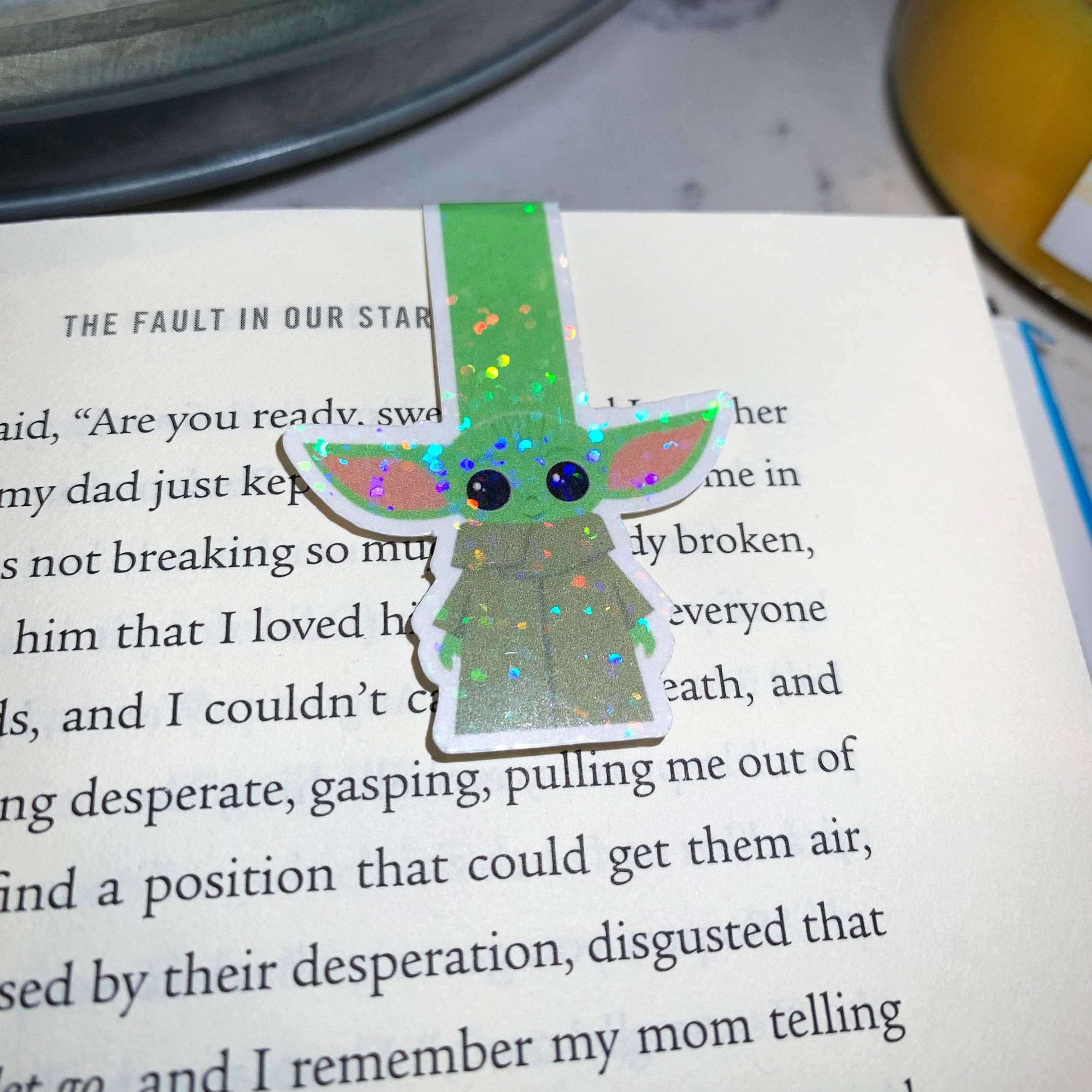 Baby Yoda Bookmark Bookmark Planner Reading VSCO Etsy