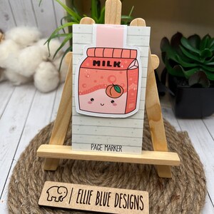 Cute Aesthetic Bookmark, Magnetic Bookmark, Planner Reading Accessory, Stocking stuffer, Cute Bookmark, Cute gift, Kawaii Aesthetic