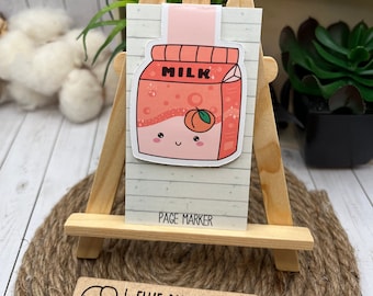 Cute Aesthetic Bookmark, Magnetic Bookmark, Planner Reading Accessory, Stocking stuffer, Cute Bookmark, Cute gift, Kawaii Aesthetic