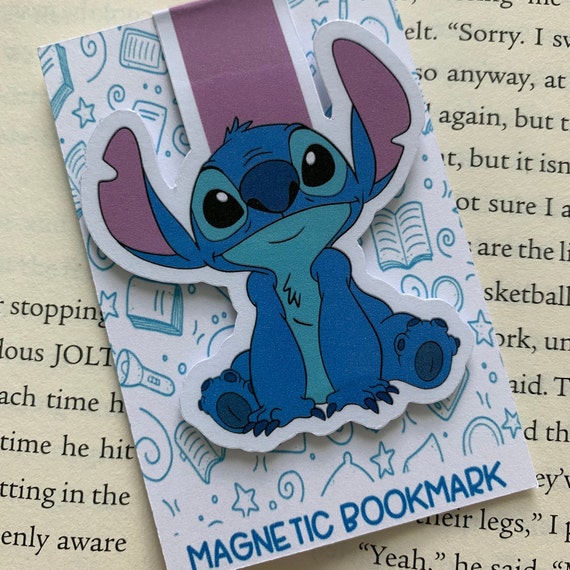 Stitch Bookmark Magnetic Bookmark Planner Reading Accessory - Etsy