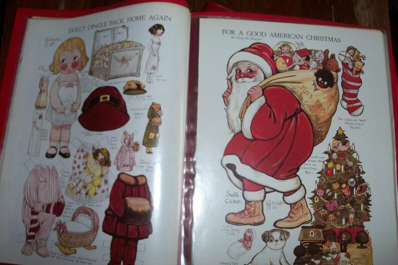 Paper Doll Collection Four Volumes Amazing Find Free Shipping Etsy