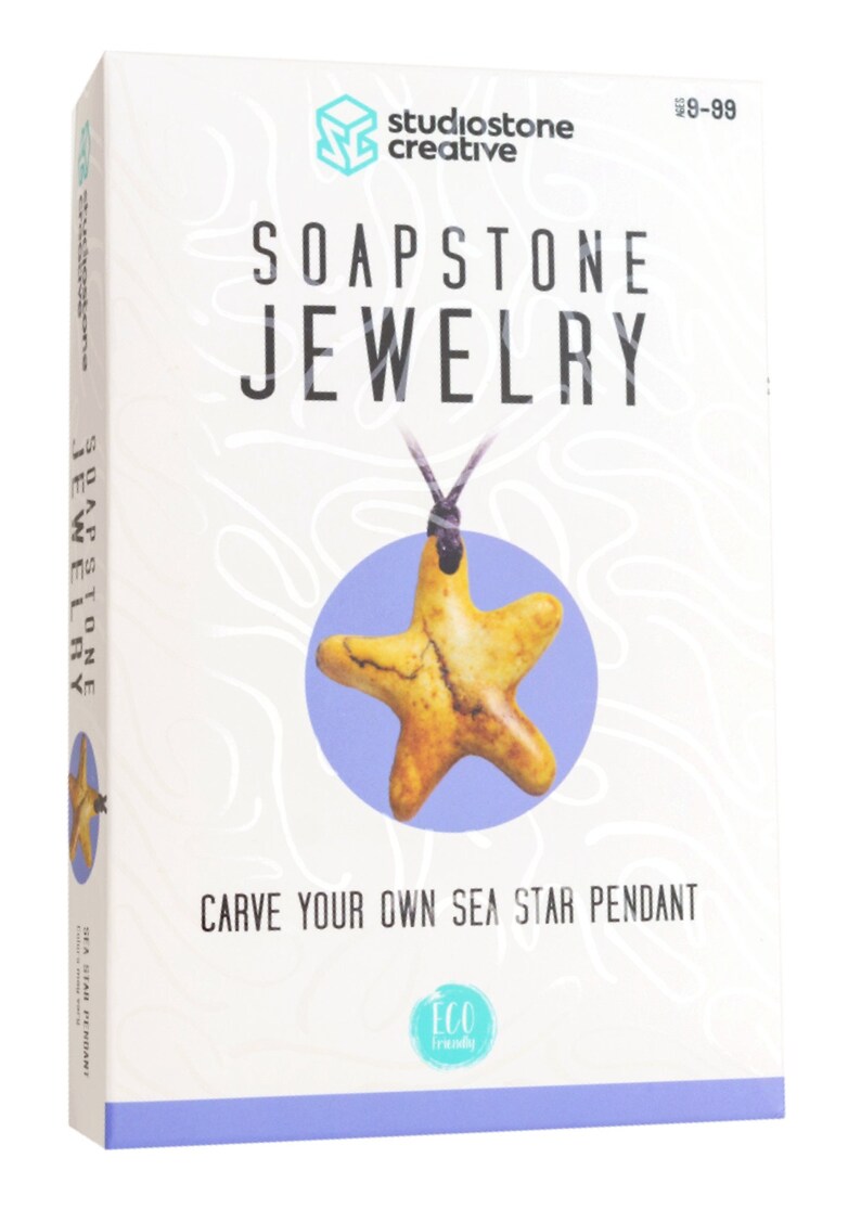 まとめ買いでお得 NEW Sea SALE 86%OFF Star Soapstone Pendant Kit Jewelry