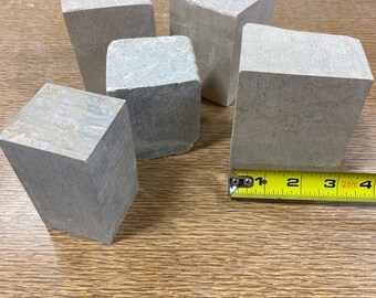 Soapstone Blocks 15lbs