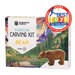 Bear Soapstone Carving and Whittling—DIY Arts and Craft Kit. All Kid-Safe Tools and Materials Included. For kids and adults 8 to 99+ Years. 