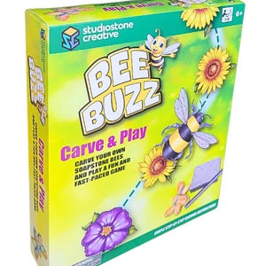 Gra planszowa Bee Buzz Carving... Stwórz własne elementy