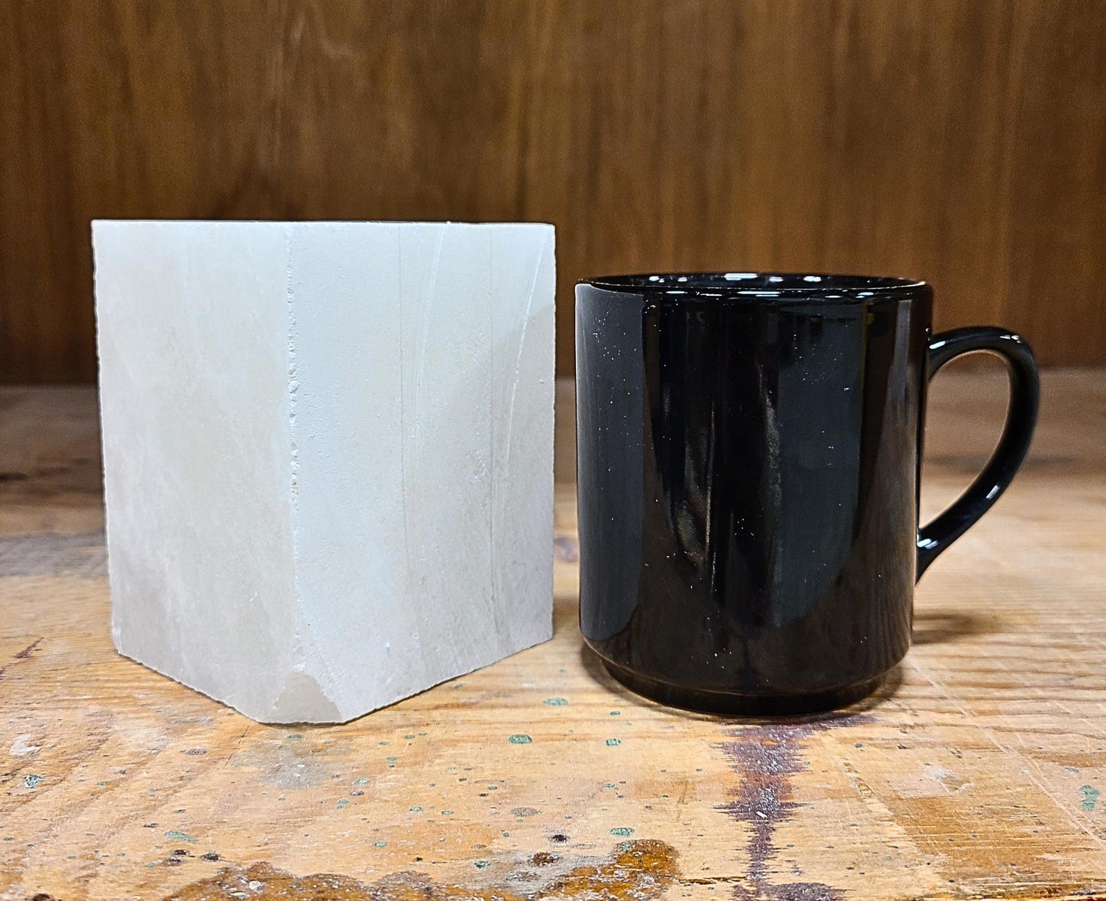 Spanish Alabaster Carving Block – Translucent Sculpting Stone, 4x3x3 In ...