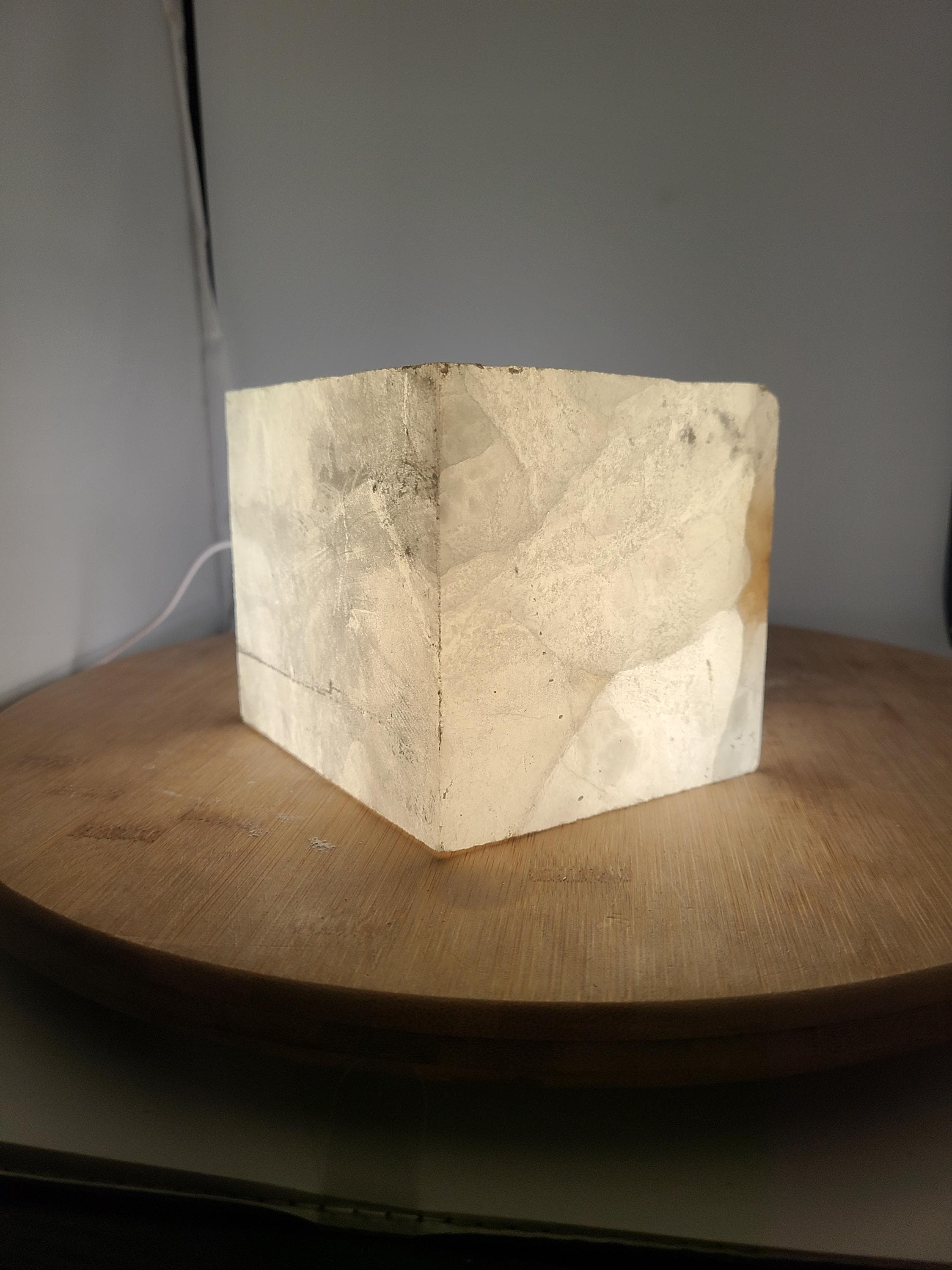 Large Alabaster Carving Block – Translucent Spanish Sculpting Stone for ...