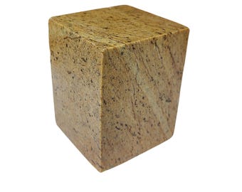 Premium Soapstone Block 2.5&quot; x 2.5&quot; x 4