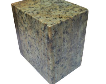 Premium Soapstone Block 3&quot; x 4&quot; x 5&quot;