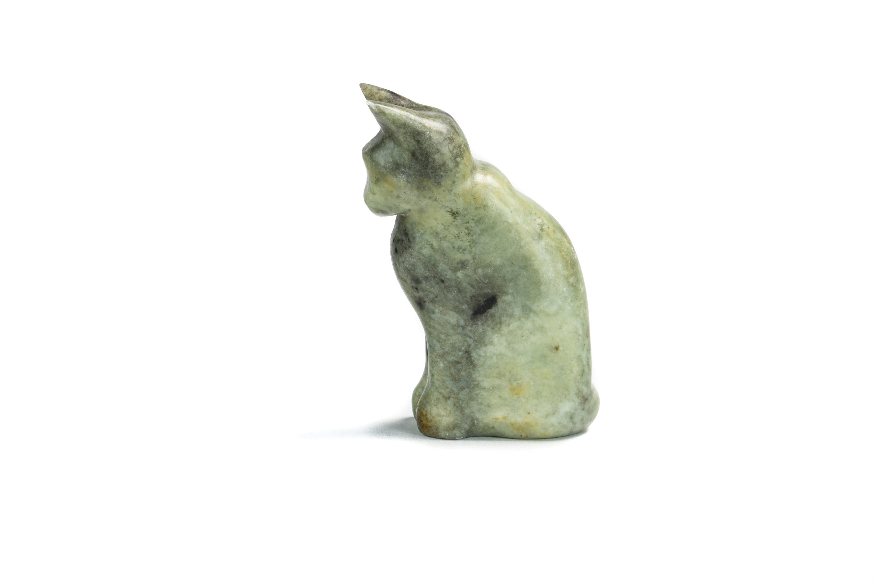 Cat Soapstone Carving and Whittlingdiy Arts and Craft Kit. Etsy