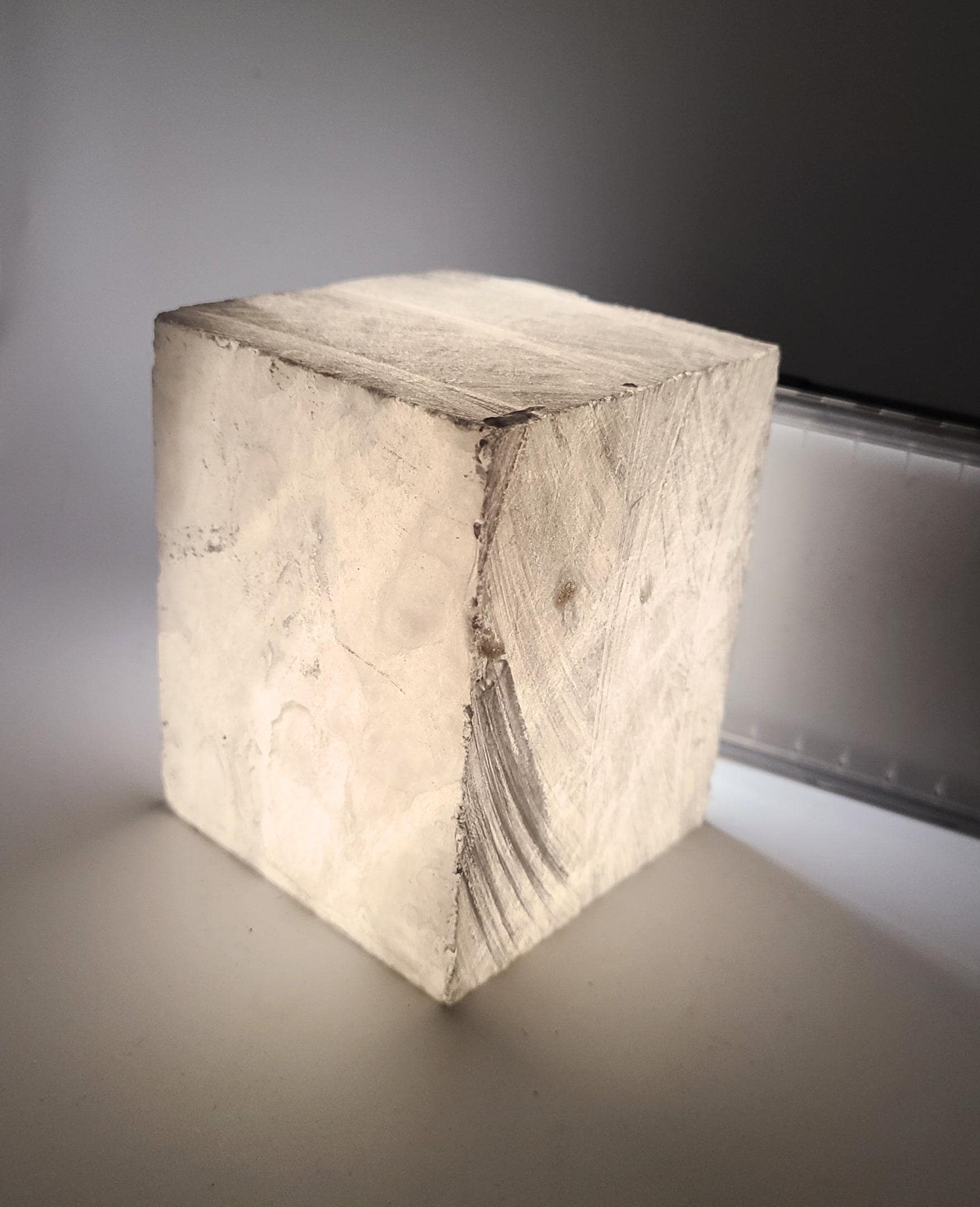 Spanish Alabaster Carving Block – Translucent Sculpting Stone, 4x3x3 In ...