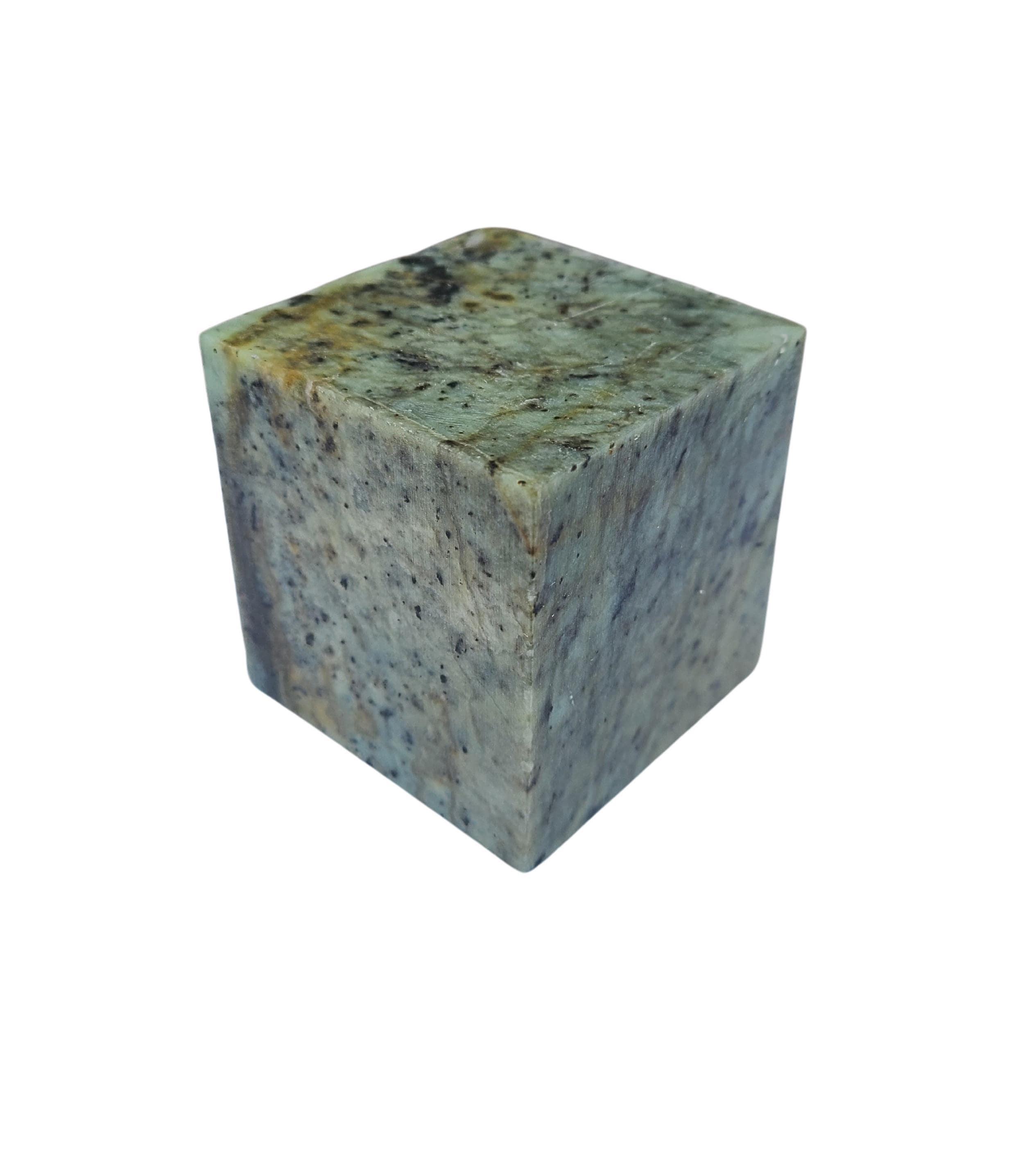Premium Soapstone Block 2.5" x 2.5" x 3"