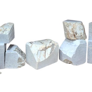 Blocchi assortiti di pietra ollare per intaglio (6,8 kg) – Pietra tenera per scultura, intaglio e forniture artigianali all'ingrosso